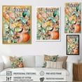 thumbnail image 4 of DESIGN ART Designart "The Geometry Of Color" Modern Geometric Canvas Wall Art 34 in. wide x 44 in. high, 4 of 5