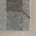thumbnail image 4 of nuLOOM Lucienne Vail Geometric Wool Rug, 5' x 8', Lucienne Blue, 4 of 7