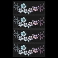 thumbnail image 2 of 4 Sheets Hibiscus Flower Car Sticker Hawaiian Stickers and Decals Colorful Reflective Stickers Waterproof Vinyl Automotive Exterior Decor for SUV Truck Motorcycle Doors Walls Laptop, 2 of 9