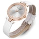 thumbnail image 1 of Reloj de pulsera Sin de cuarzo moderno para mujer esfera blanca correa blanca, 1 of 1