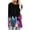 Christmas Sweatshirts Womens-Z212 Multicolor, variant on Mifsaly Merry Christmas Sweatshirts Women Oversized Raglan Long Sleeve Crewneck Pullover Tops Xmas Printed Holiday Shirts Breathable Festival Party T-Shirts 2025