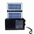 thumbnail image 2 of Radio Receptor De 8 Bandas, Recargable, Solar, Bluetooth, USB, 2 of 7
