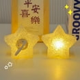 thumbnail image 6 of Gnmfd Handheld Star Lamp, Wrist Glowing LED Ambient Light for Stage Dance Performance, Soft Warm Glow, Easy Toggle-Off, Decorative Props for Party Concert Festival Night Lights, 6 of 9