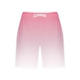 thumbnail image 4 of biudgviw Women's Gradient Casual Shorts Drawstring Elastic Waist Summer Shorts Loose Trendy Lounge Shorts with Pockets, 4 of 5