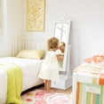 thumbnail image 4 of Organizador de Joyería Infantil con Espejo LED Completo y Almacenamiento Multifuncional - Diseño Princesa Encantador, 4 of 27