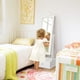 thumbnail image 4 of Organizador de Joyería Infantil con Espejo LED Completo y Almacenamiento Multifuncional - Diseño Princesa Encantador, 4 of 27