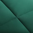 thumbnail image 6 of RUIKASI 7 Pieces Queen Comforter Set with Sheets, Dark Green Bed in a Bag Queen with Comforter and All Season Sheets, Pillowcases & Shams, 6 of 10