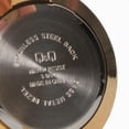 thumbnail image 4 of Reloj Q&Q  Mujer Dorado Casual Analógico Qa15J010Y, 4 of 7