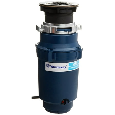 Whirlaway 1/2 HP Garbage Disposal with Power Cord