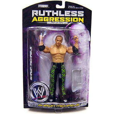 Shawn Michaels Action Figure Ruthless Aggression Best of 2007 Series