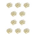 thumbnail image 3 of Matsuzay Parches para uñas Manicura Invierno Brillo dorado Lentejuelas Joyería Arte Artesanía Copos metálicos Boda Fiesta Niños Navidad Navidad 10Conjunto, 3 of 6