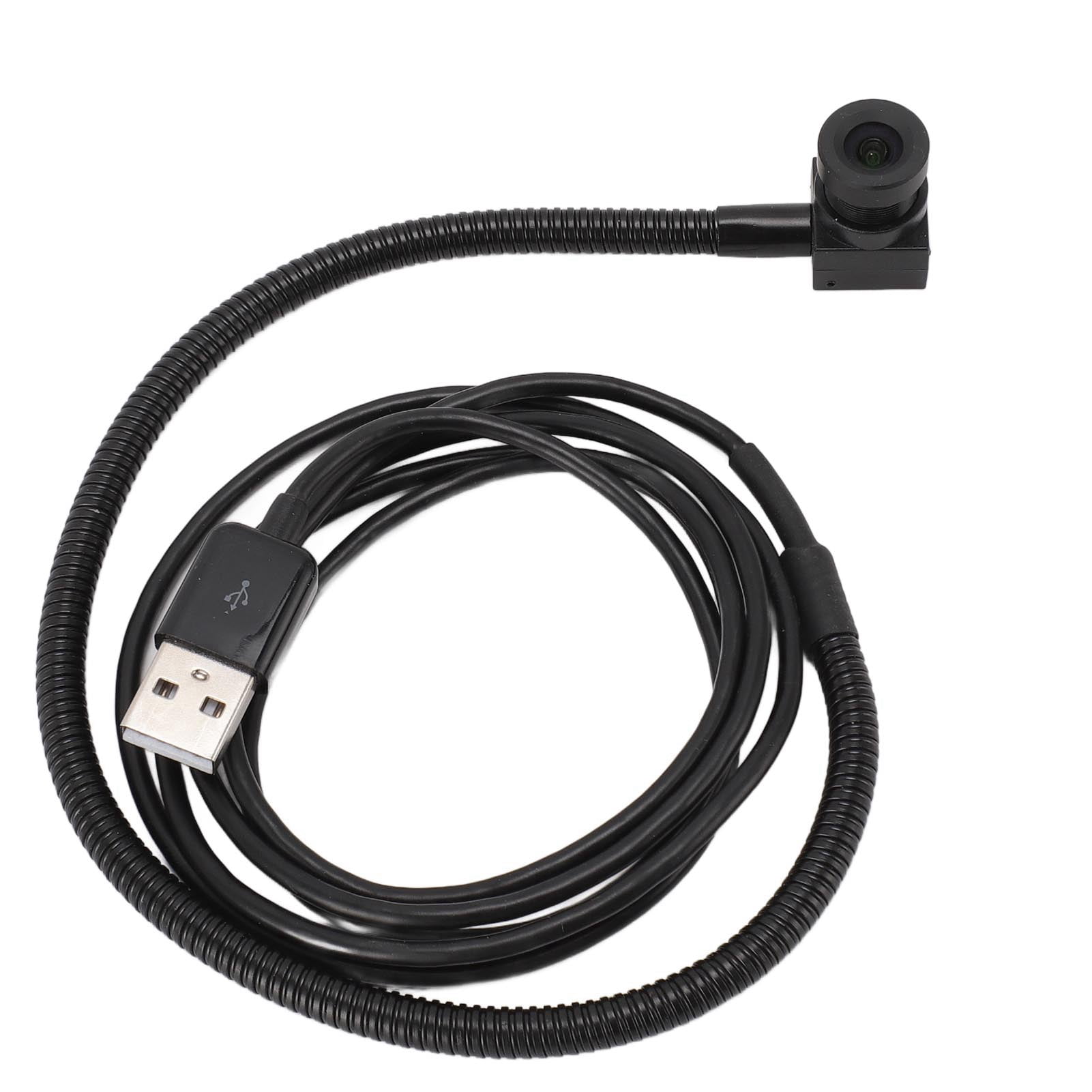 Middle Screen Webcam, Auto Focus USB Center Webcam  for Live Streaming