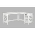 thumbnail image 3 of Saint Birch White L-Desk, 3 of 7
