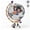 ST-A, variant on 800-Piece Building Block Globe with Rotating Space Station, Dual-Mode LED Night Light, Bilingual World Map, STEM Learning Toy & Modern Desk Decor