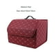 thumbnail image 1 of Organizador de maletero de coche, bolsa de almacenamiento de herramientas multiusos para coche (Línea roja + dorada M) Likrtyny Accesorios para autos y motos, 1 of 7