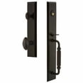 thumbnail image 4 of Grandeur Fifth Avenue F Grip Single Cylinder Handleset with Eden Prairie Interior Knob, 4 of 5