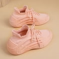 thumbnail image 3 of 2026 Spring and Autumn Sports Shoes Women's Breathable Casual Shoes Lightweight Mesh Running Shoes, Women Shoes, Sneakers, 3 of 5