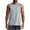 Gray, variant on Mens Muscle Shirt Casual Loose Fit Basic Undershirt Tank Top Gym Workout Sleeveless Tee S-3X Black