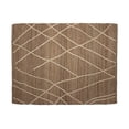 thumbnail image 1 of Tapete Hessian Lines White 120 Cm X 170 C, 1 of 5