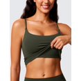 thumbnail image 4 of Remera CRZ YOGA Butterlift Crop Top con Escote Redondo Oliva M, 4 of 5