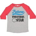 thumbnail image 3 of Inktastic Future Volleyball Star Boys Toddler T-Shirt, 3 of 5