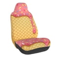 thumbnail image 1 of Balery Funda de Asiento para Auto con Diseño - Cubierta Frontal Suave y Transpirable con Protector Antideslizante- 1 Unidad, 1 of 5