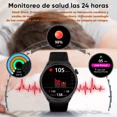 thumbnail image 4 of Xiaomi Black Shark S1 Smartwatch 1.43'' Amoled 10 días de duración de la batería IP68 impermeable monitoreo de salud carga inalámbrica Negro Reloj Inteligente, 4 of 8