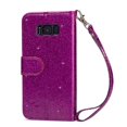 thumbnail image 3 of Case for FOXDOCK Samsung Galaxy S8 Glitter Zipper Wallet Case with Short Hand Strap, 3 of 4