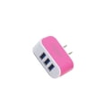 thumbnail image 1 of Adaptador de pared Methold 2019 Universal 3 puertos USB Rojo, 1 of 6