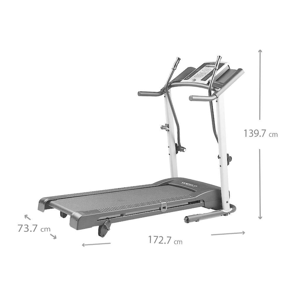 Weslo Crosswalk T Weslo Portable Treadmill Weslo CrossWalk