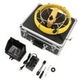 thumbnail image 1 of Sewer Camera, Plumbing Drain Camera, Home Pipe Borescope Inspection Camera With 5 Inch LCD Screen 15M/30M/50M Optional Cable, IP68 Waterproof, 6 LED, 8GB Memory Card, 1 of 8