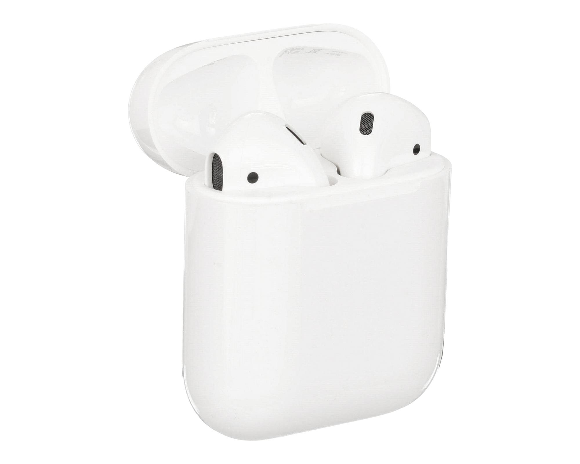 Used Apple AirPods Generation 2 with Wireless Charging Case MRXJ2AM/A (Used ) - image 3 of 8