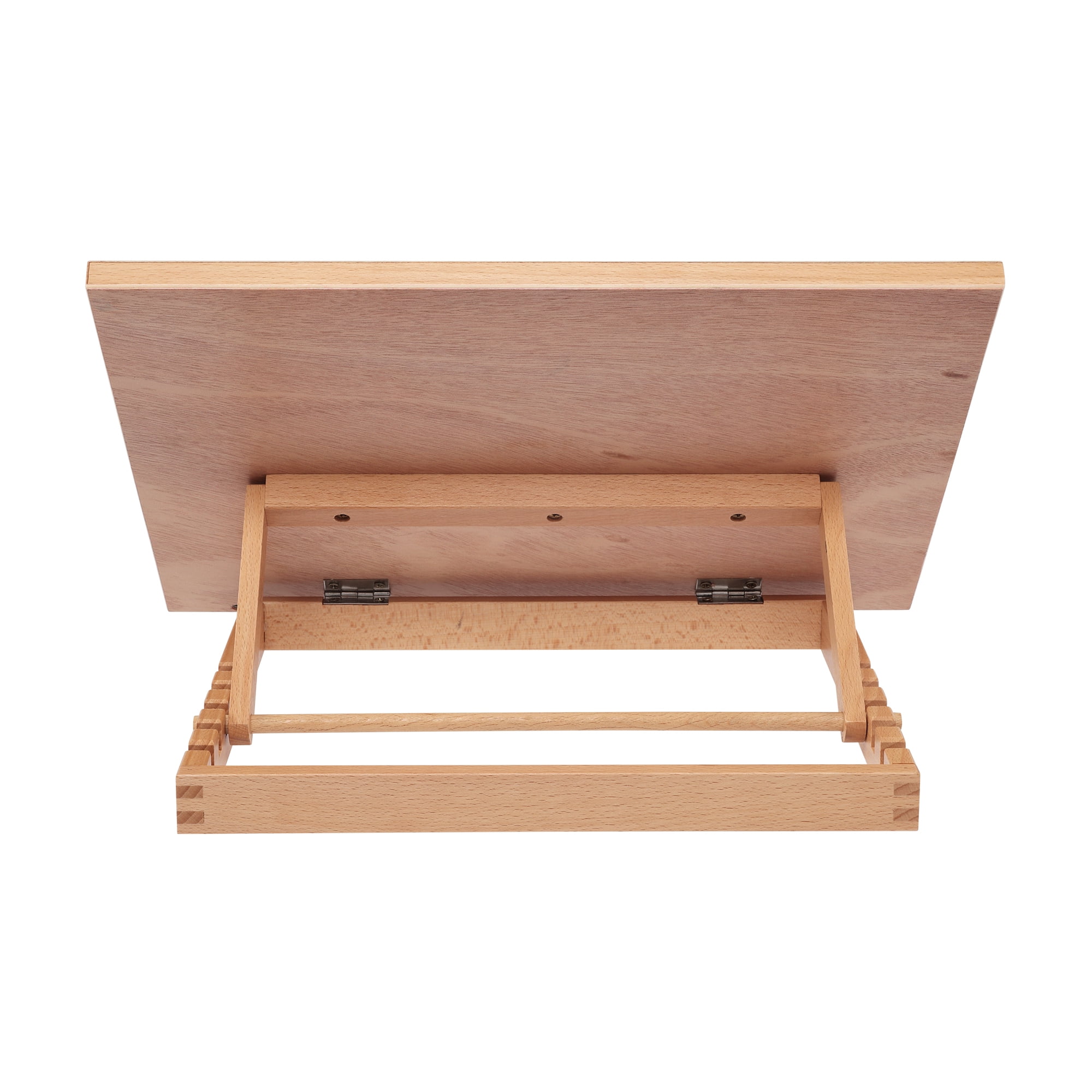 SoHo Urban Artist 12x16" Adjustable Portable Drawing Board Stand Easel, 5 Positions, Natural Beechwood Finish