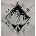 thumbnail image 2 of Spirit Mountain Diamond Spiritual Womens Slim Fit Graphic Tee Brisco Brands X, 2 of 5
