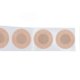 thumbnail image 1 of 50 Pairs Men's Disposable Anti-Chafing Nipple Shields 4.5cm Round Adhesive Nipple Covers for Sports Running Skin Color, 1 of 3