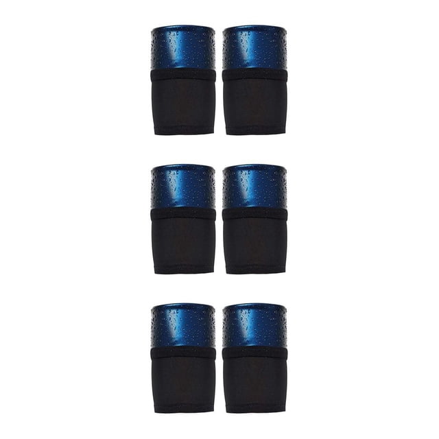 Greeniant 2 piezas mujeres hombres quemador de grasa brazo banda para el sudor ejercicio pérdida de peso adultos brazalete adelgazante efecto Type1 NO1