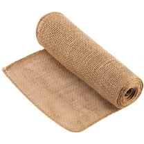 DeWitt Natural Burlap Roll 5.5 oz, Versatile Use Medium-Weave Jute Fabric, 3 x 250 Feet