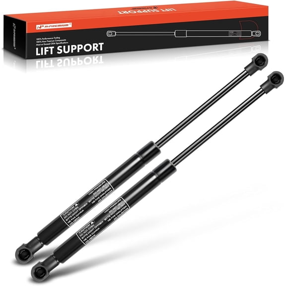 A-Premium Hood Bonnet Lift Supports Shock Struts Replacement for Lexus IS250 IS300 2005-2013 IS350 ISF 2-PC Set