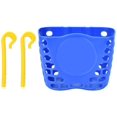 thumbnail image 1 of Cesta de bicicleta para niños, manillar delantero, cesta de bicicleta de mimbre para niños y niñas Feliz Sencillez, 1 of 5