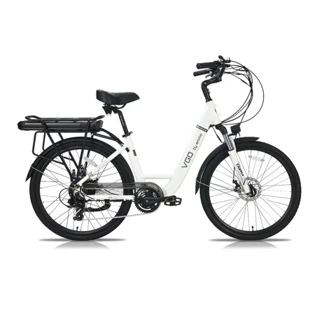 Emmo Step-Thru Electric Bike | 26