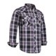 thumbnail image 1 of Camisa COEVALS CLUB para hombre, manga larga, estilo western a cuadros, con botones a presión, 1 of 7