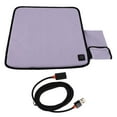 thumbnail image 2 of Coussin Chauffant USB Réglable, Coussin de Stade Portable avec Température Réglable pour Camping Pêche, 2 of 7