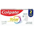 thumbnail image 2 of Colgate Total Active Prevention Clean Mint Toothpaste Double Pack 5.1 oz - Pack of 5 & Lotus Biscoff Cookie - 0.2 Oz - 1 ct, 2 of 5