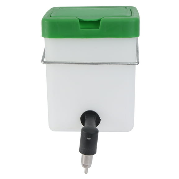 Water Rabbit Feeder Automatic Dispenser Bowl Bunny Pet Animal Small Container Waterer Cage Hanging Dish Fountain Bottle