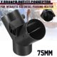 thumbnail image 2 of 75mm Y Shape Parking Heater W/dual Valve Flap For Webasto Air Heater, 2 of 4