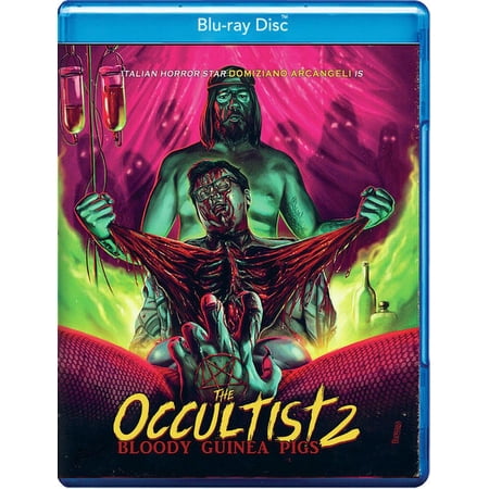 The Occultist 2: Bloody Guinea Pigs (Blu-ray) Sterling Ent. Horror
