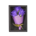thumbnail image 2 of EUDIDV Exquisite Soap Bouquet Romantic Soap Blossoms Mother's Day Gift Immortal Rose Flower Soap Bouquet Party Wedding Decor Women Decorative Soap Flower, 2 of 2
