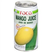 Foco Juice, Mango, 11.8 Fl Oz, 1 Count