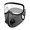 Gray, variant on Cycling Face Mask , Detachable Visor Warm Breathable Dustproof Protective Cover for Outdoor Running Hiking Motorcycling Daily Cold Weather Use