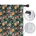 thumbnail image 4 of Blackout Kids Curtains,Pioneer Flower Floral Print Pattern Childrens Insulated Curtains Set Of 2,Bedroom Essentials,Toddler Room Decor 42"x54", 4 of 5